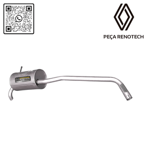 RN 00260R -N SILENCIOSO TRASEIRO SANDERO B4D 1.0 12V 200100260R -3-